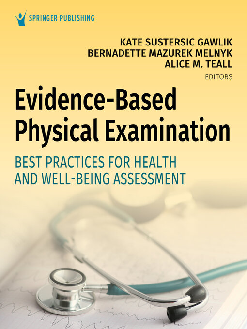 Cover image for Evidence-Based Physical Examination